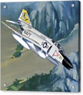 Mcdonnell Douglas F-4 Phantom Ii Acrylic Print