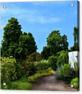 Meandering Garden Path Acrylic Print