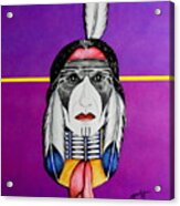 Medicine Man Acrylic Print