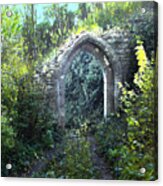 Woodland Archway Ruin Acrylic Print