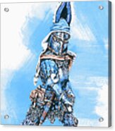 Medieval Infantryman - 04 Acrylic Print