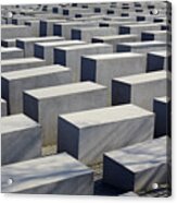 Memorial To The Murdered Jews Of Europe Acrylic Print