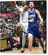 Memphis Grizzlies V  La Clippers Acrylic Print