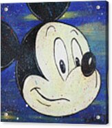 Mickey Mouse Pshh Acrylic Print