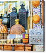 Middle Eastern Souvenirs Acrylic Print