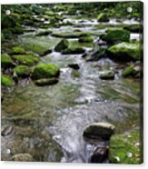 Middle Prong Little River 38 Acrylic Print