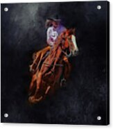 Midnight Rider Acrylic Print