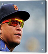 Miguel Cabrera Acrylic Print