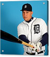 Miguel Cabrera Acrylic Print