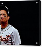 Miguel Cabrera Acrylic Print