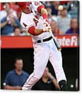 Mike Trout Acrylic Print