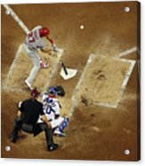 Mike Trout Acrylic Print