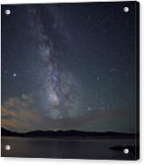 Milky Way Over 11 Mile Acrylic Print