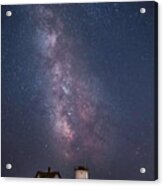 Milkyway Over Stage Harbor Print Acrylic Print