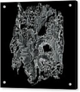 Mindscape Series No.3 Black Edtion Acrylic Print