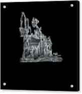 Mindscape Series No.6 Black Edtion Acrylic Print