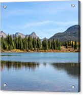 Molas Lake View 2 Acrylic Print