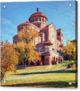 Monastery Immaculate Conception - Ferdinand, In Acrylic Print