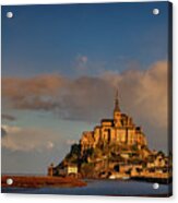 Mont Saint Michel - Saint Michael's Mount Acrylic Print