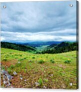 Montana Beauty- National Bison Range 2022 Acrylic Print