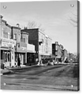 Montreal Street Photo Acrylic Print