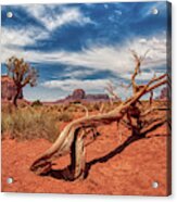 Monument Valley 02 Acrylic Print