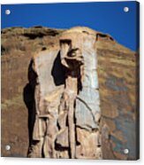 Monument Valley Xxiv Color Acrylic Print