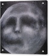 Moon Man Acrylic Print