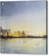 Morning On The Lake Acrylic Print