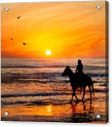 Morning Ride-limited Edition Acrylic Print