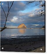 Morro Rock #2741 Acrylic Print