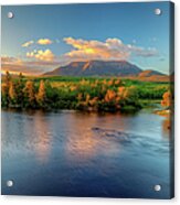 Mount Katahdin 8948 Acrylic Print