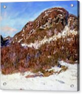Mount Kolsaas Iii By Claude Monet 1895 Acrylic Print