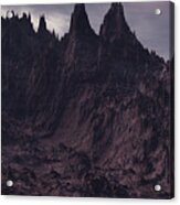 Mountains Of Madness Acrylic Print