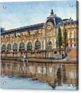 Musee D' Orsay, Paris Acrylic Print