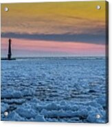 Muskegon Lighthouse Img_4009 Hres Acrylic Print