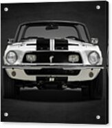 Mustang Shelby Gt500 Acrylic Print