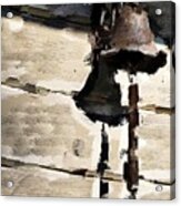My Bell In Impressionist Style Acrylic Print