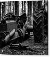My Muse, The Tractor... Acrylic Print