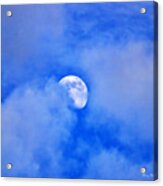 Mysterious Moon Acrylic Print