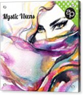 Mystic Vixens Acrylic Print