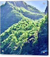 Na Pali Coast Spire Acrylic Print