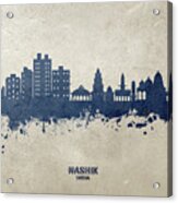 Nashik Skyline India #61 Acrylic Print