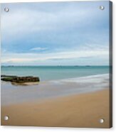 Never Forget Normandy Acrylic Print