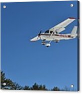 New Hampshire Fly - In Acrylic Print