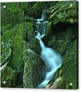 New Hampshire Waterfalls Acrylic Print