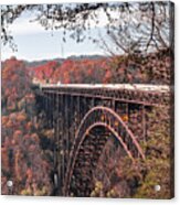 New River Gorge Bridge, West Virginia Acrylic Print