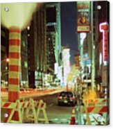 New York City Nights 4 Acrylic Print