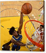 New York Knicks V Golden State Warriors Acrylic Print