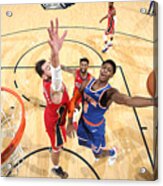 New York Knicks V New Orleans Pelicans Acrylic Print